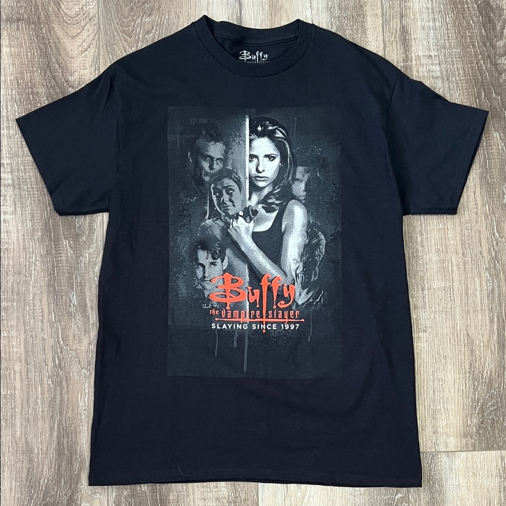Buffy the Vampire Slayer Black Tee 2018